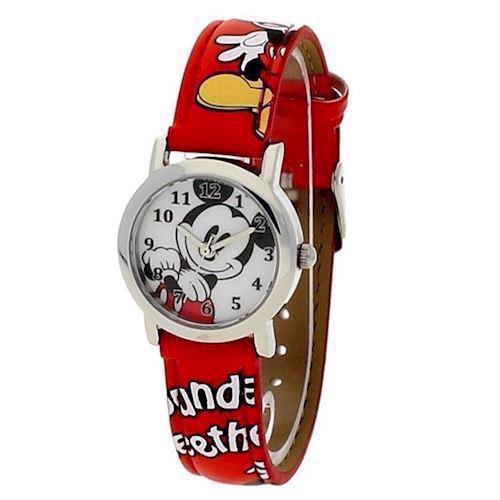 Image of Disney Mickey Mouse Stål Quartz Pige/Drenge ur fra AM:PM, DP140-K228